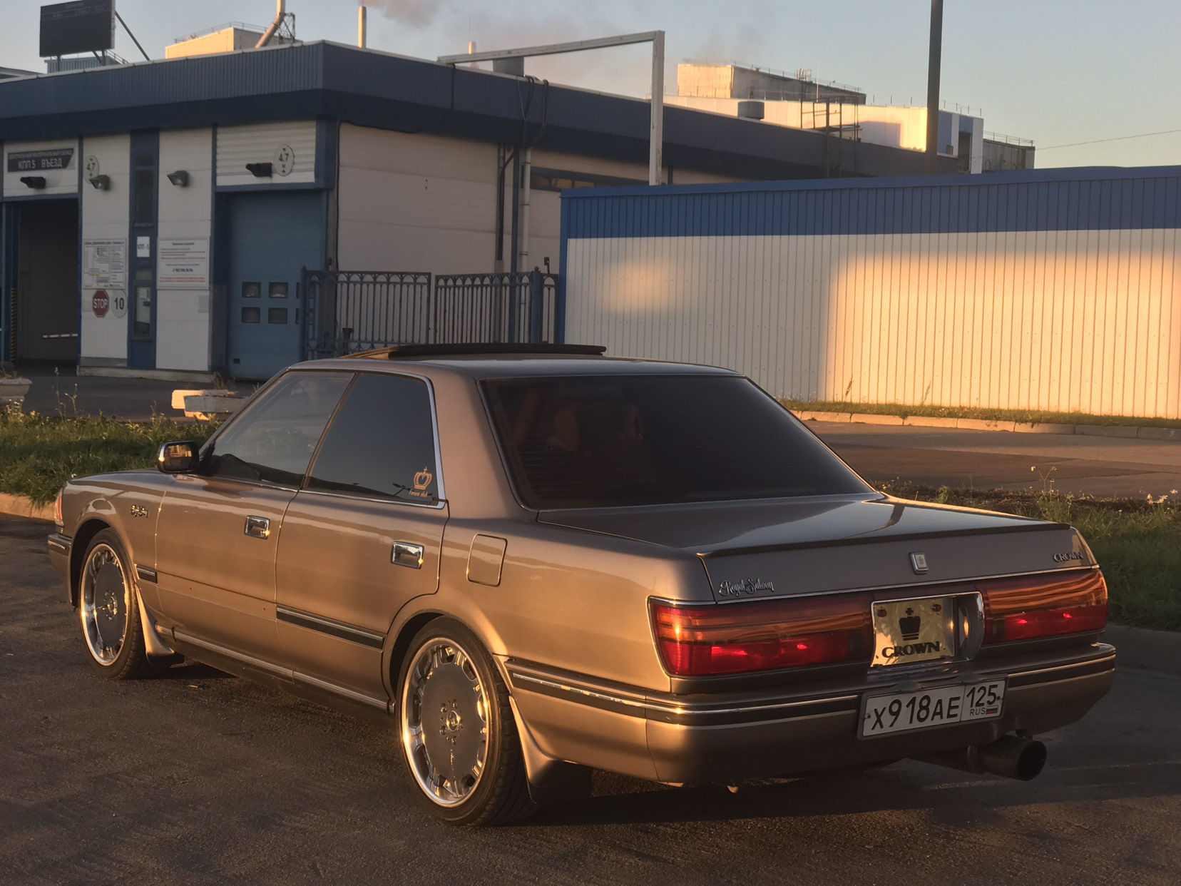 toyota crown 131 РєСѓР·РѕРІ