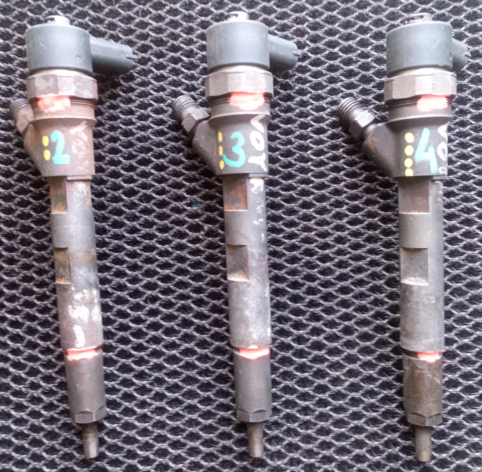 Форсунки 2.5CRD, 2.8CRD (ENC, ENR, VM39C, VM40C) Джип Чероки, Джип ...