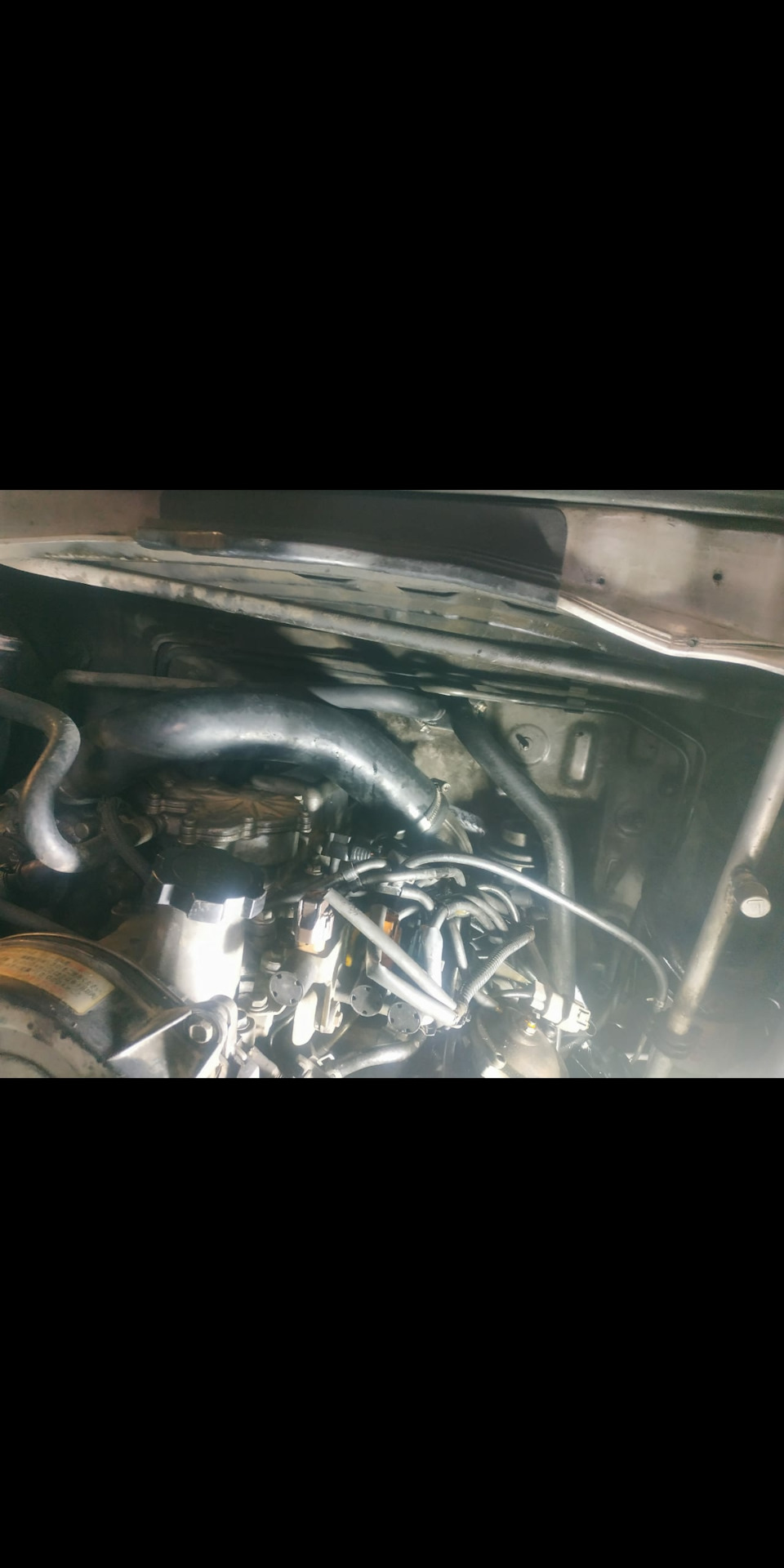 Обкатка после сборки, промывка печек — Toyota Town Ace Noah, 2,2 л ...