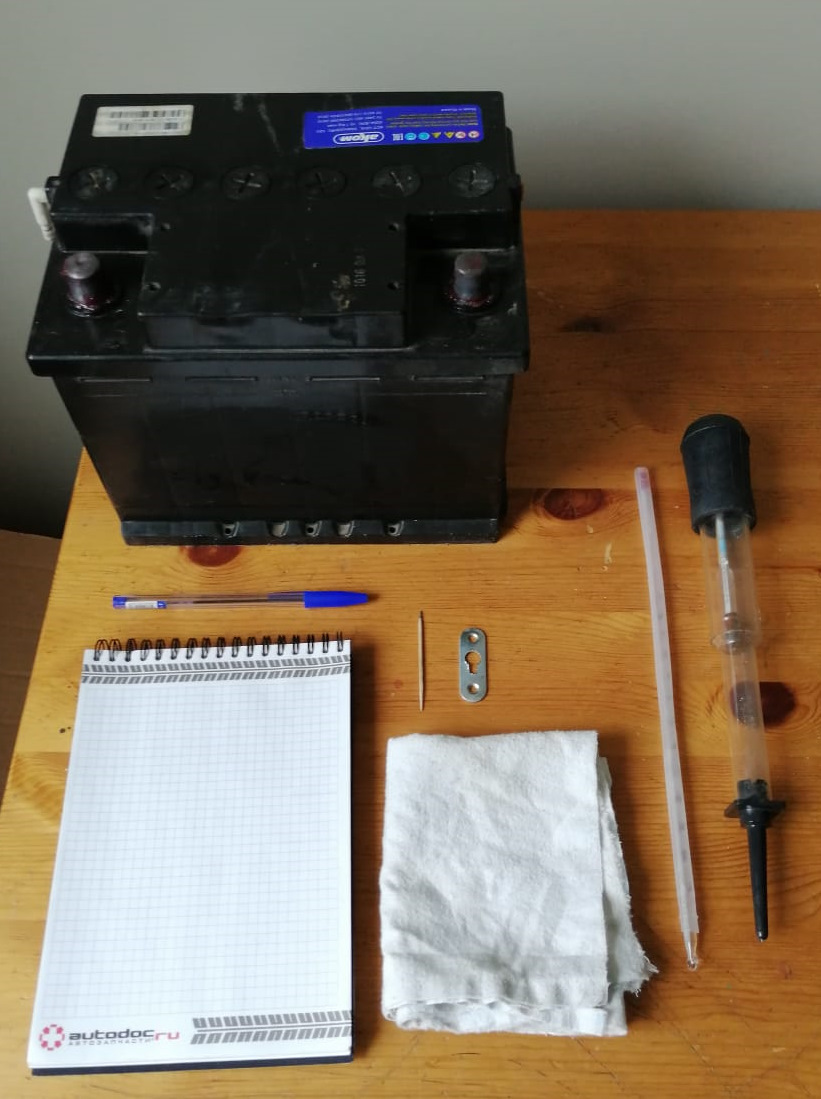 Аккумулятор — Lada Гранта, 1,6 л, 2017 года | своими руками | DRIVE2
