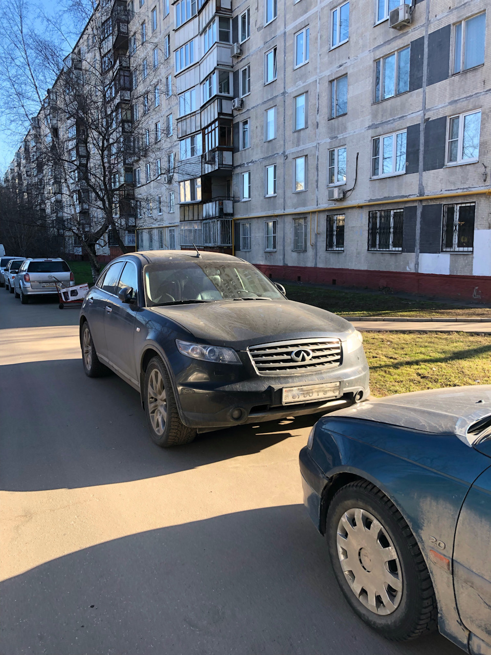 #16 Катализатор — вырезать или нет — Infiniti FX (1G), 4,5 л, 2007 года ...