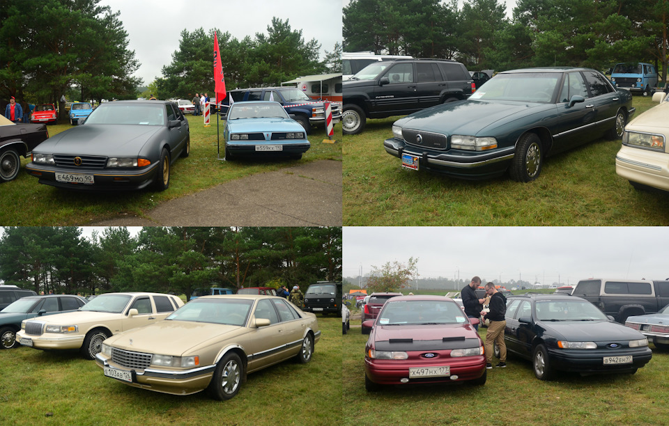 Американцы, опять))) — Lincoln Town Car III