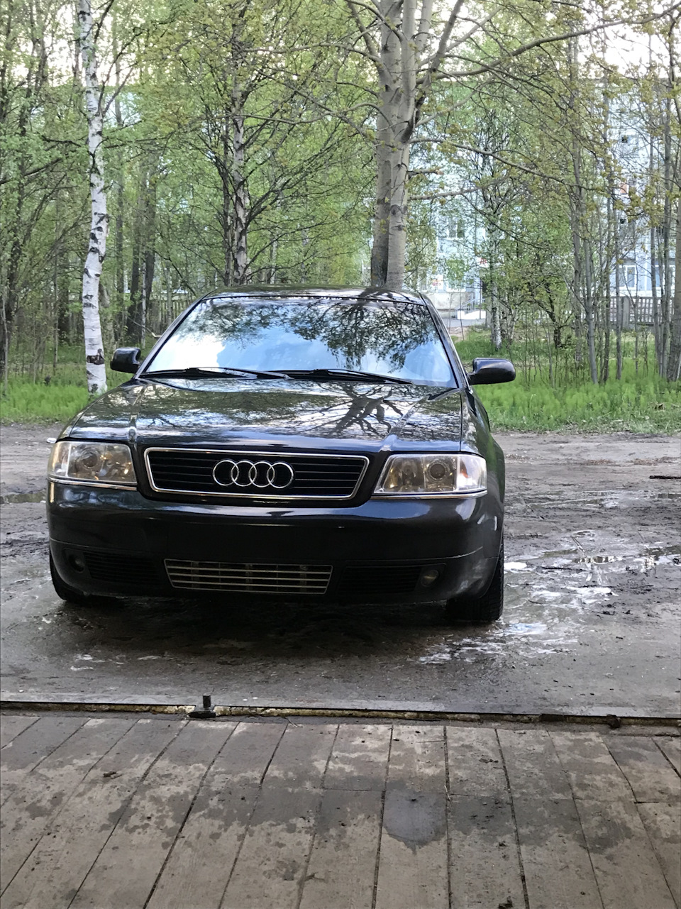 Архангельск-Крым (Дополнил) — Audi A6 (C5), 1,8 л, 2000 года | плановое ТО  | DRIVE2