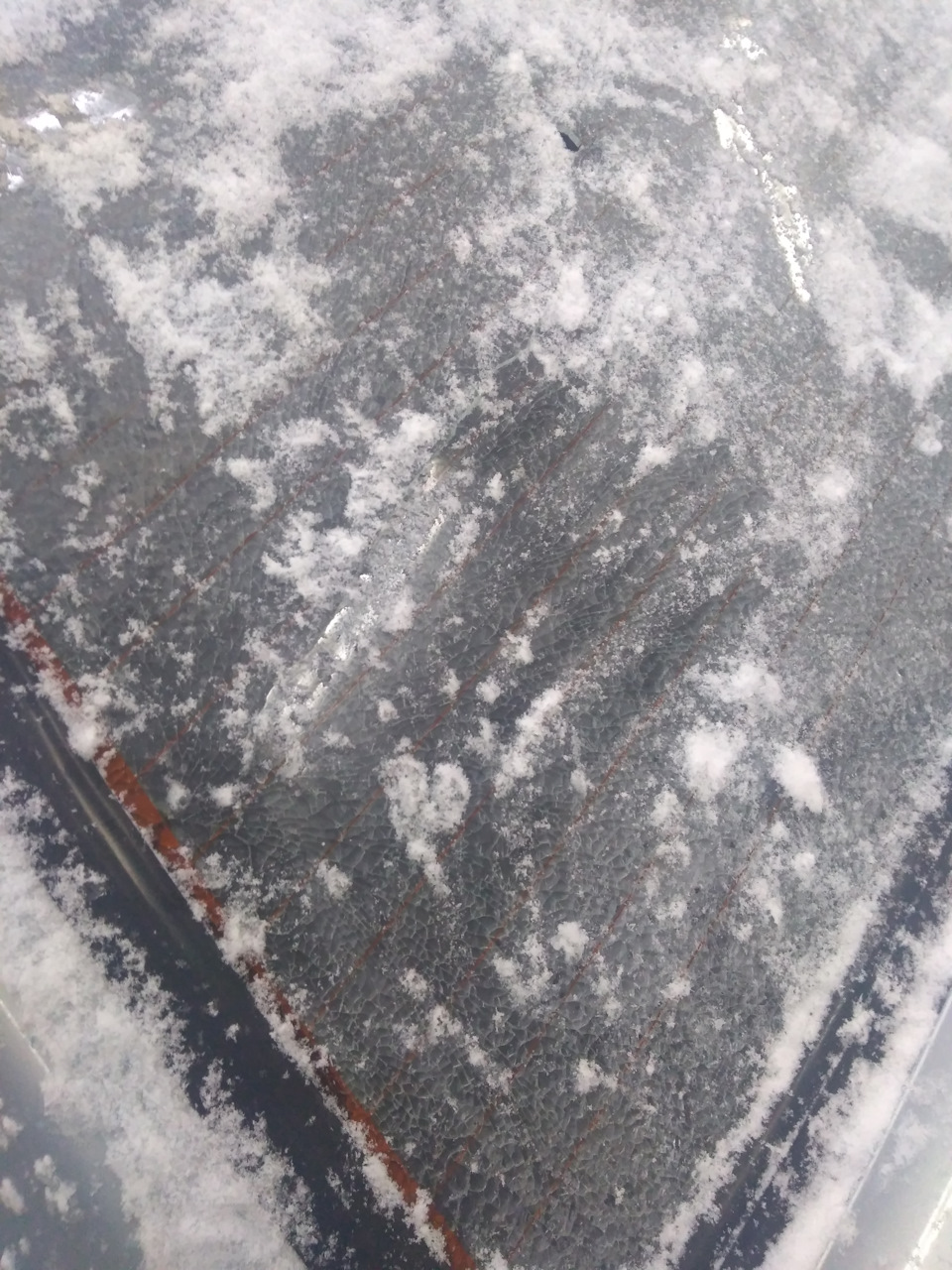 Замена лобового и заднего стекла — Lada 2115, 1,5 л, 2005 года ...