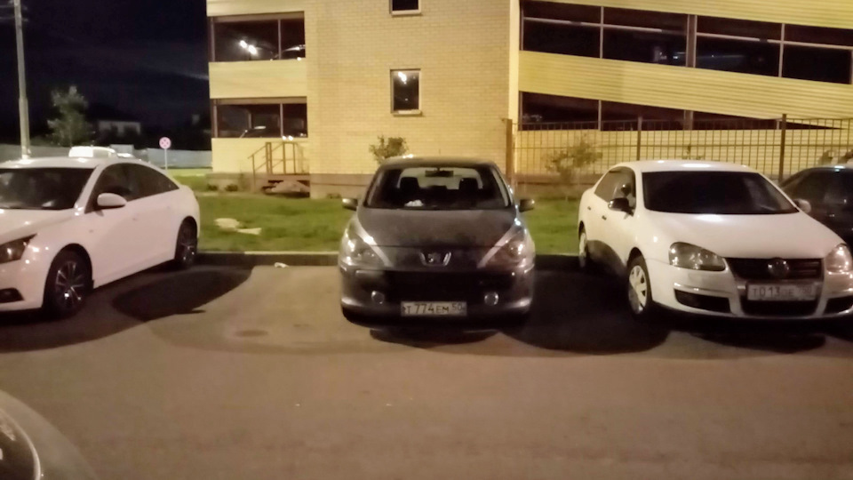 Сегодня под капотом появился сильный шум! — Peugeot 307, 2 л, 2005 года ...