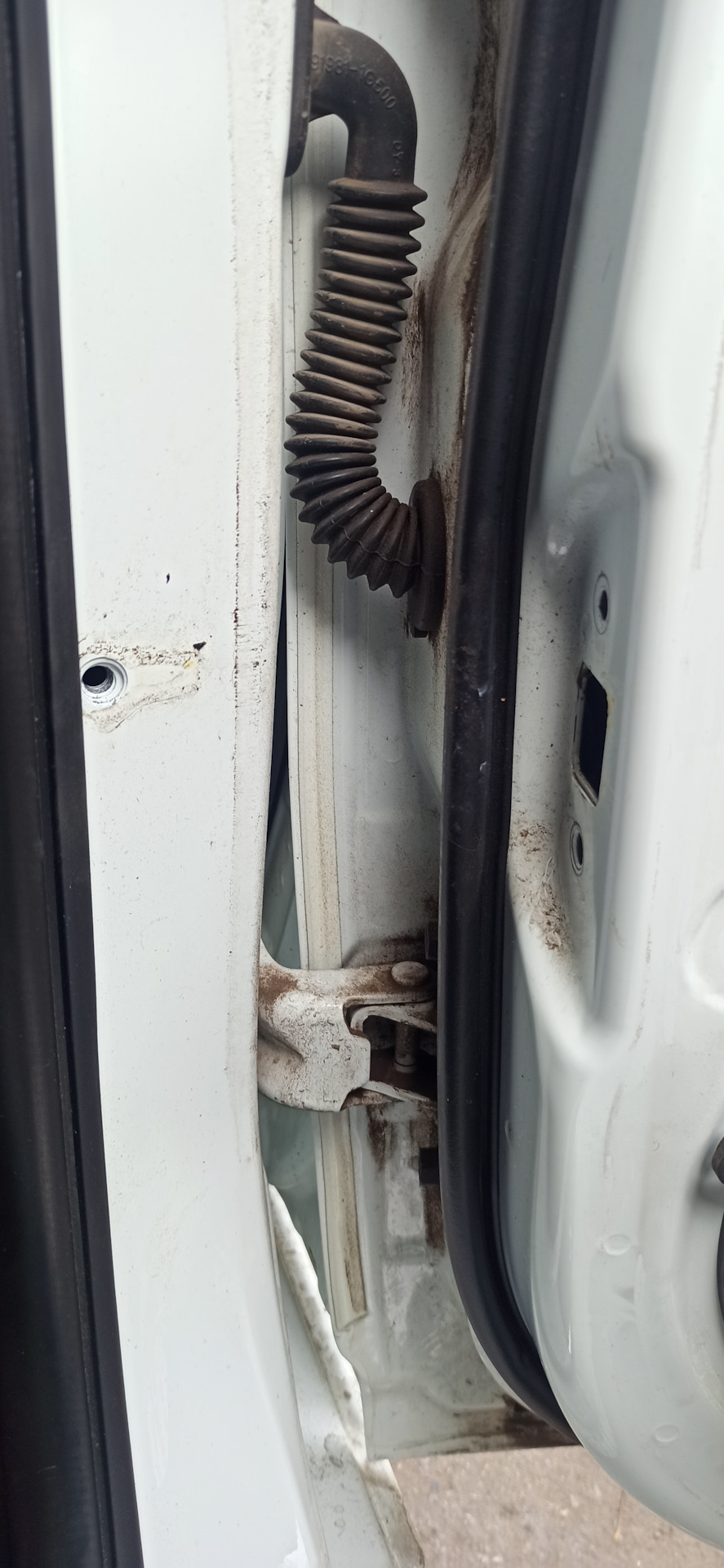 Photo from the logbook KIA Rio (3G)