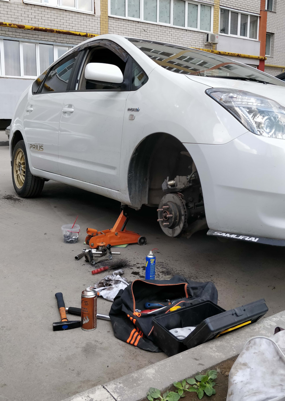 Суппорт приус. Суппорт приус