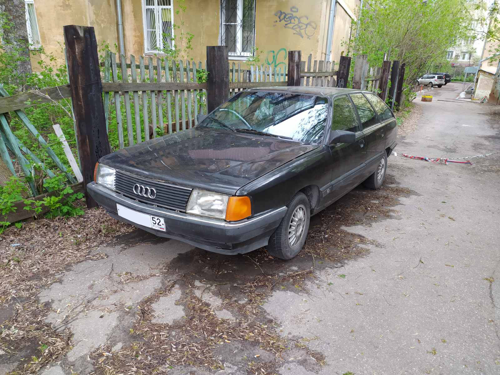 1-Нахождение и покупка — Audi 100 Avant (C3), 2 л, 1990 года | покупка  машины | DRIVE2