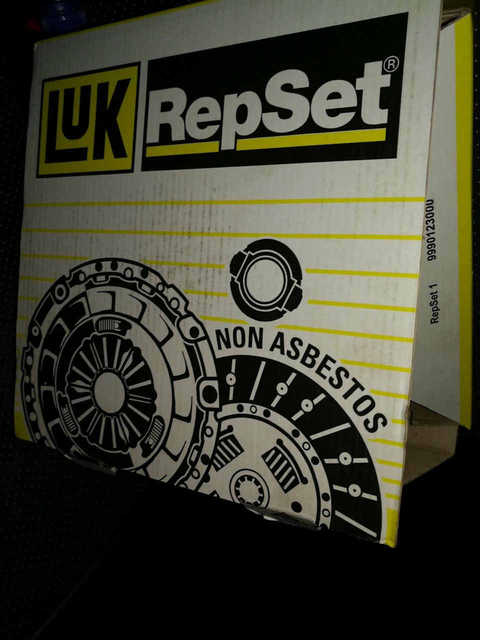 Фото в бортжурнале Lada Granta