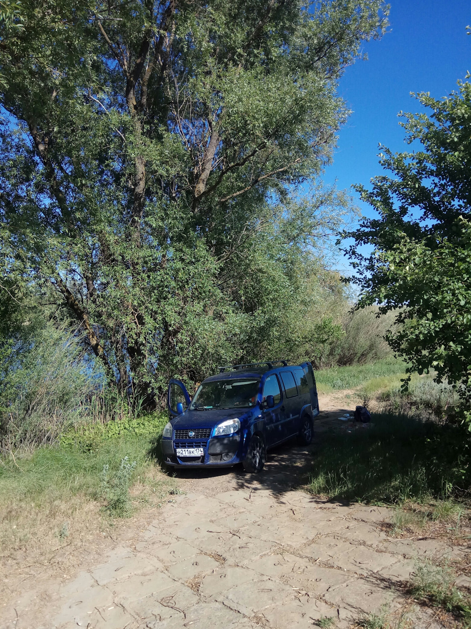 Поездка в Крым. Магнитогорск — Ялта 2850 км — FIAT Doblo (1G), 1,4 л, 2008  года | путешествие | DRIVE2