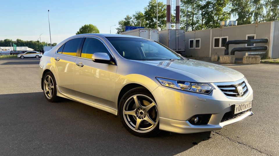 Масло от Масложора // Стоимость ТО — Honda Accord (8G), 2,4 л, 2011 ...