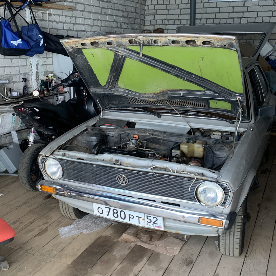 Дополнительный стоп сигнал и фонарь — Volkswagen Polo Mk1, 0,9 л, 1976 года  | своими руками | DRIVE2