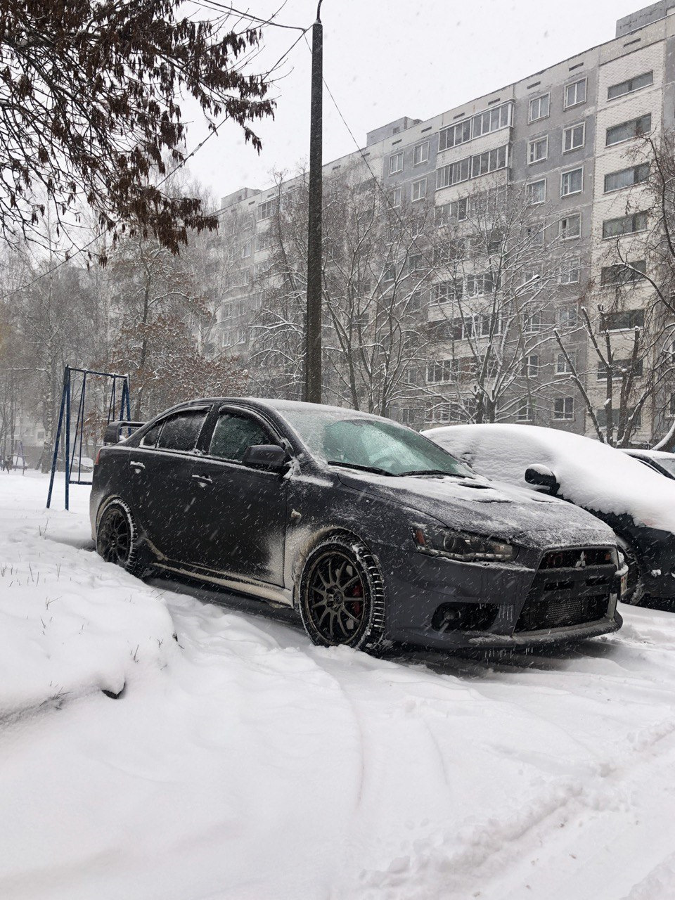 Очередной отзыва о лучшем/худшем бампере Sailing для Lancer X — Mitsubishi  Lancer X, 1,8 л, 2008 года | кузовной ремонт | DRIVE2