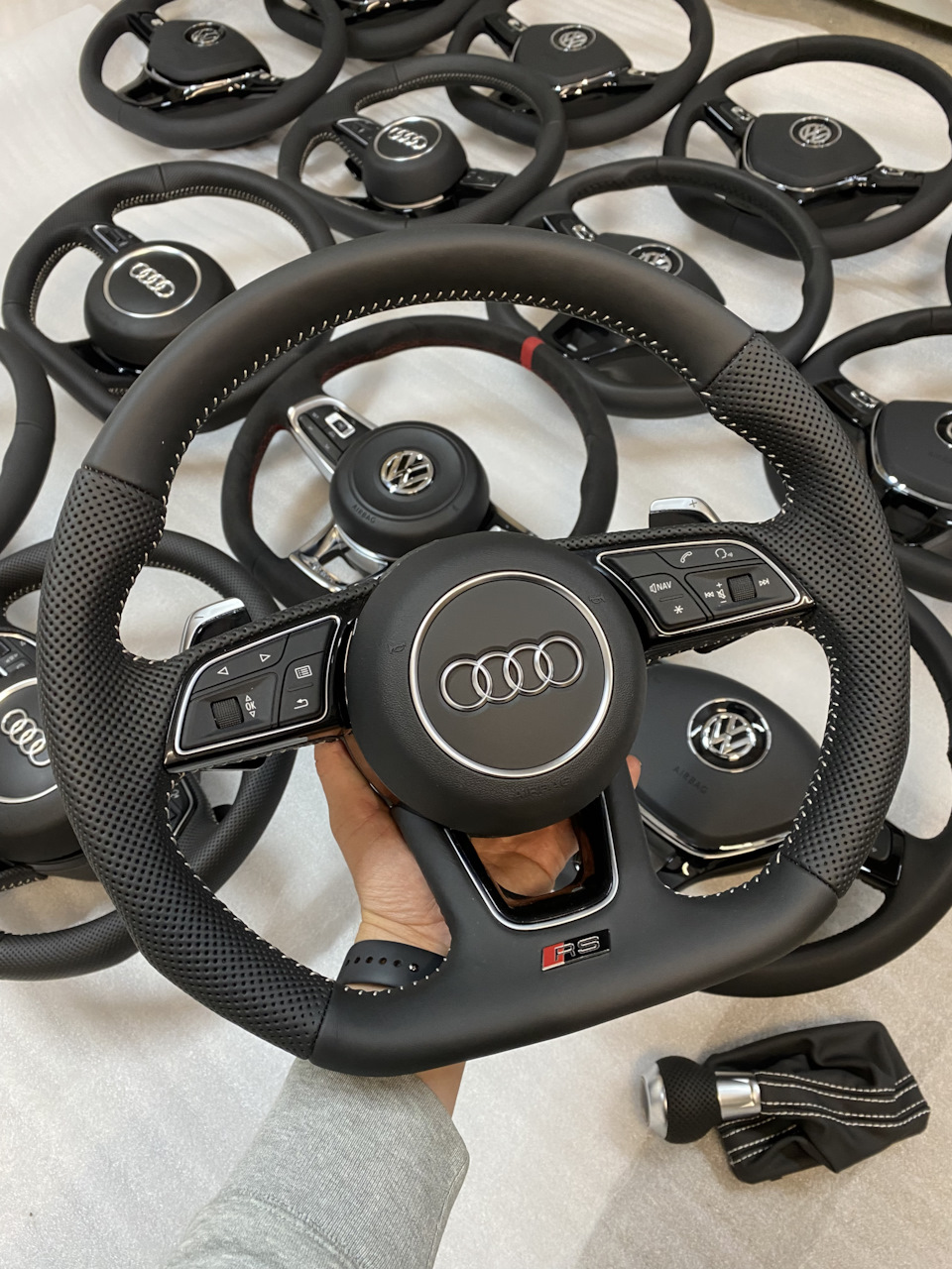 Руль Audi RS / S — VAG TRADE на DRIVE2