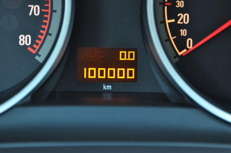 Фото в бортжурнале Opel Zafira B