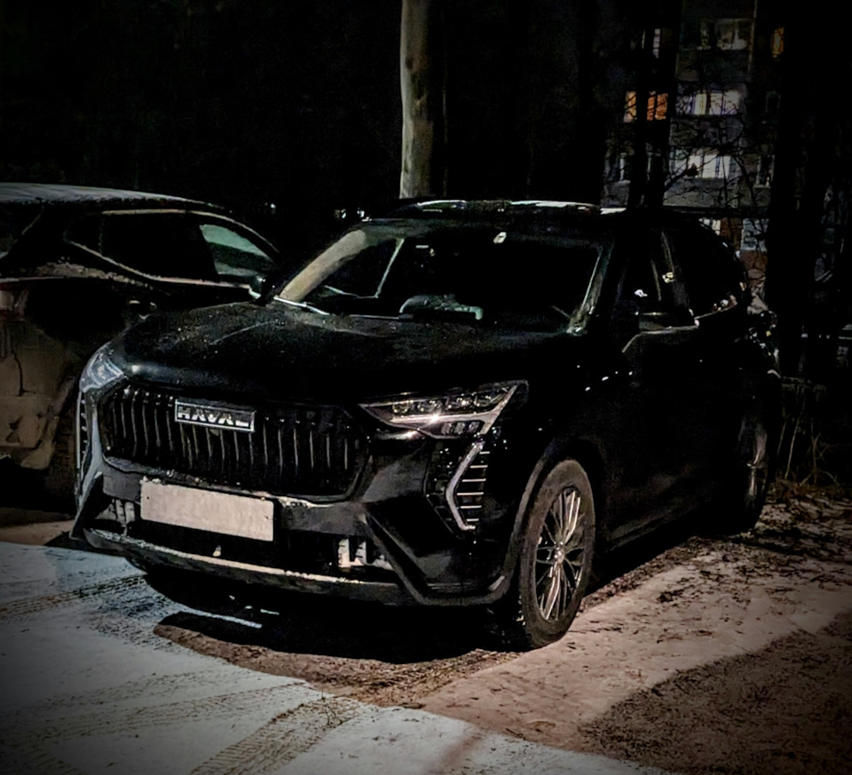 Фото в бортжурнале Haval Jolion