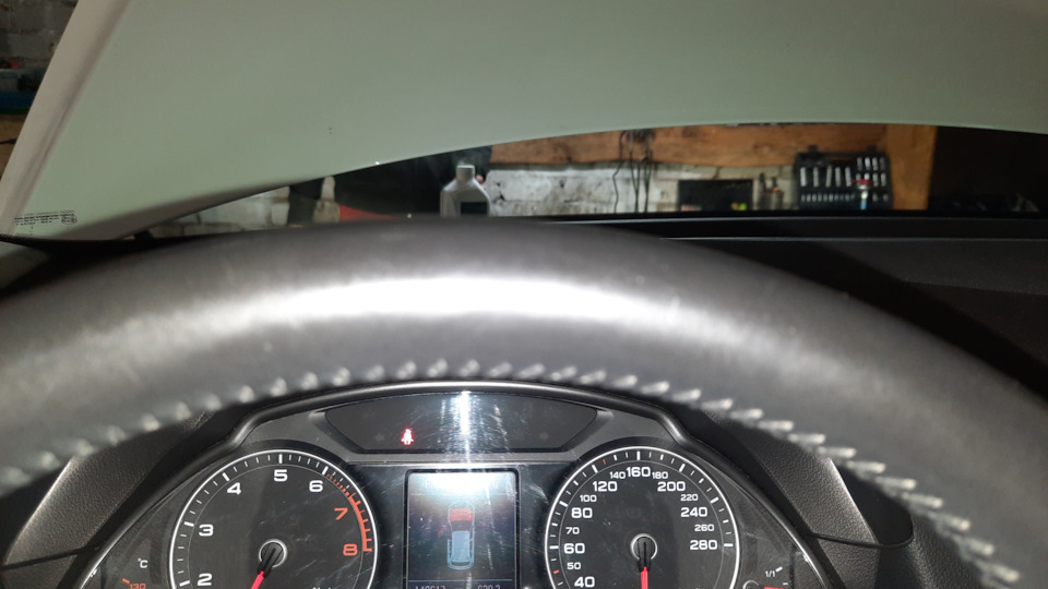 Дворники перед — Audi Q5 (1G), 2 л, 2013 года | наблюдение | DRIVE2