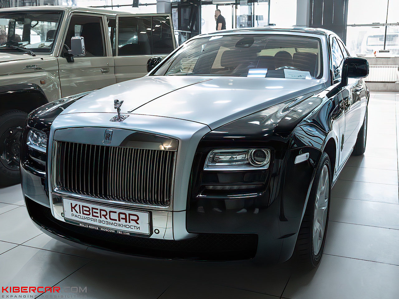 Rolls-Royce Ghost: подключение функции Apple CarPlay и Android Auto —  KiberCar (Киберкар) на DRIVE2