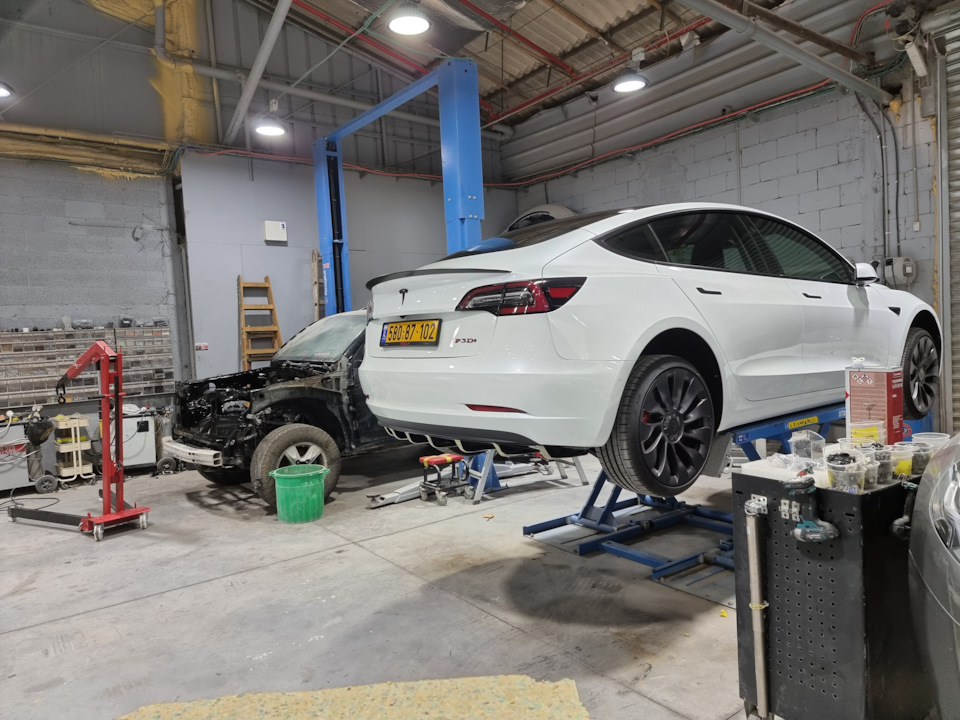 Фото в бортжурнале Tesla Model 3