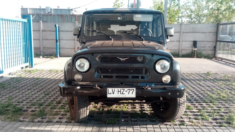 Боковые зеркала заднего вида — УАЗ 315195 Hunter, 2,7 л, 2020 года ...