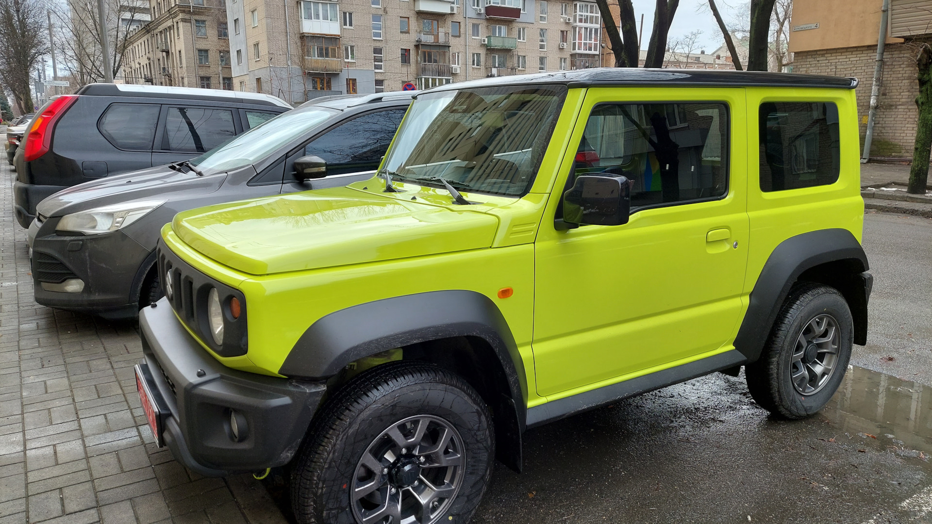 Suzuki Jimny (2018) 1.5 бензиновый 2020 | Муравей на DRIVE2