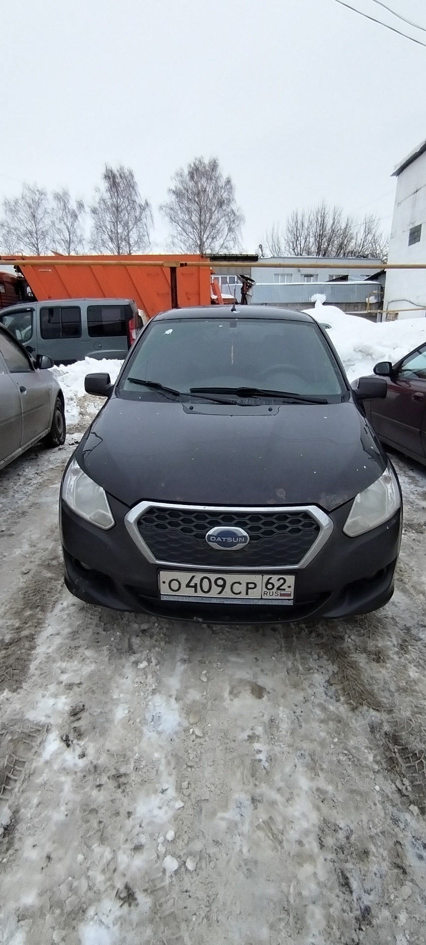 Первое то в моих руках — Datsun on-Do, 1,6 л, 2016 года | техосмотр ...