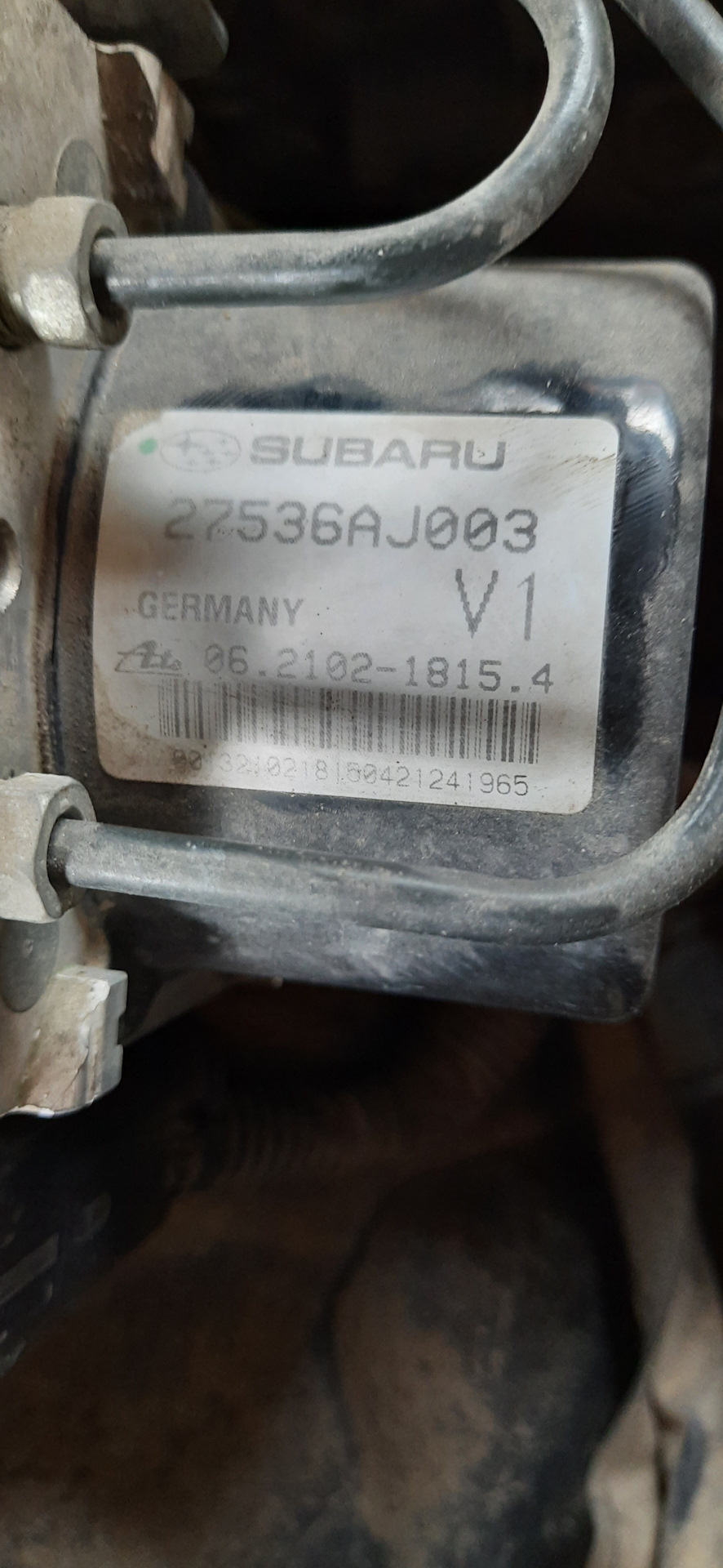 Фото в бортжурнале Subaru Legacy (BM/BR)