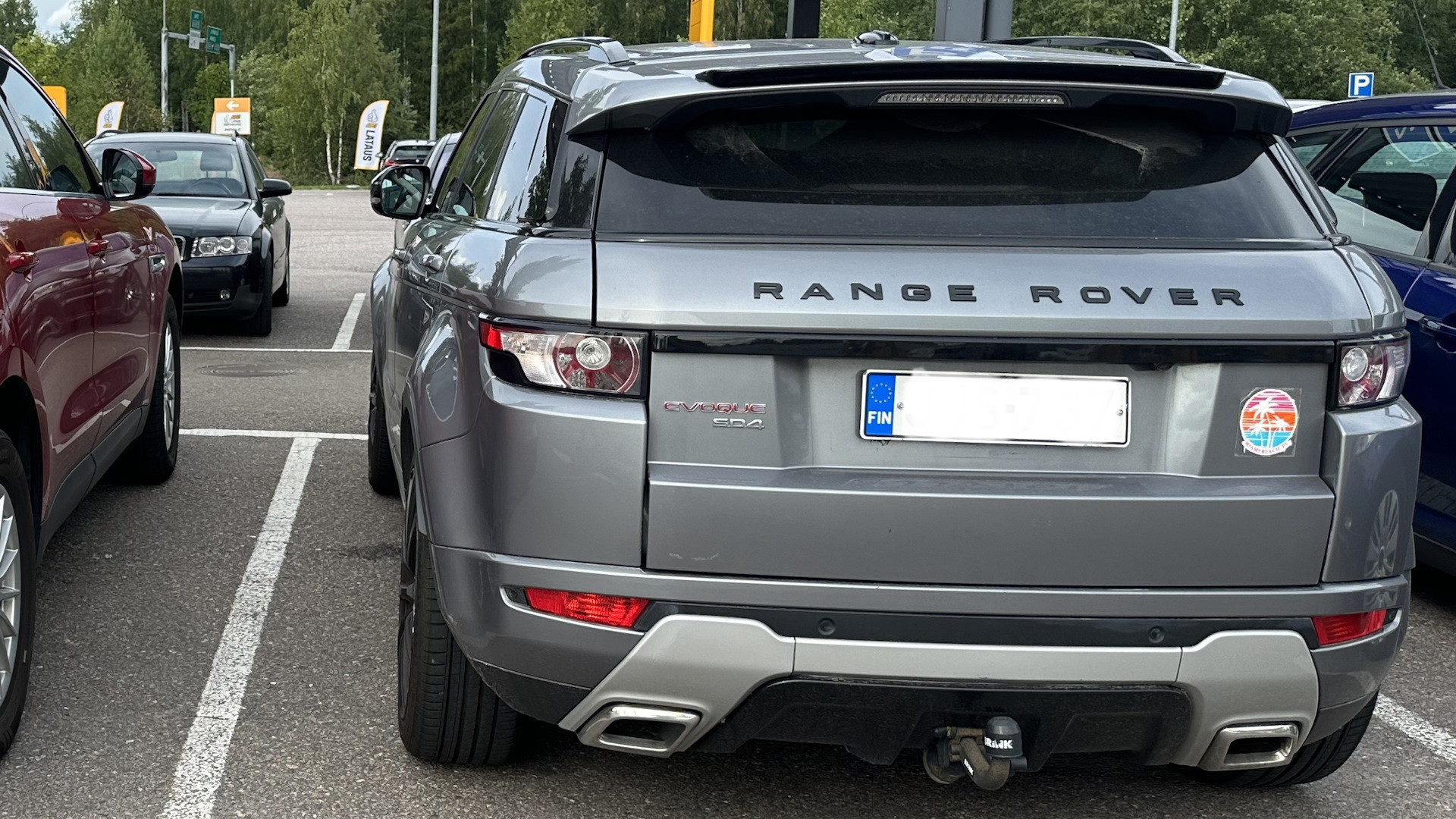 Range Rover Evoque sd4