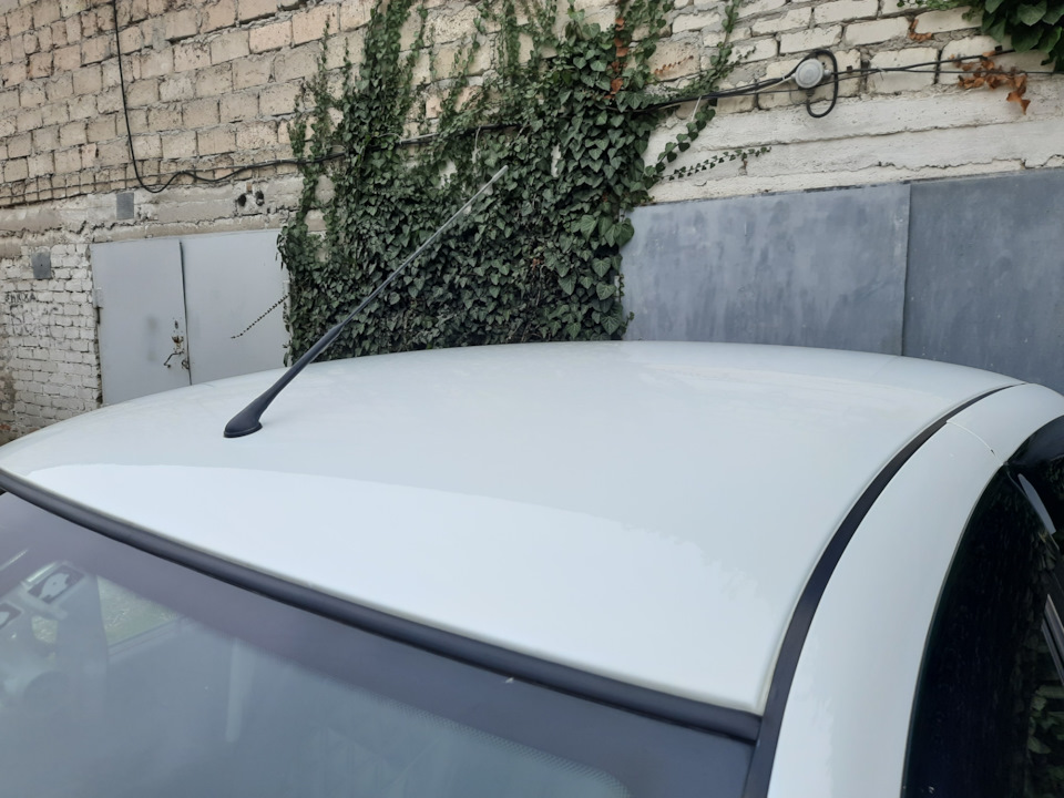 Ни царапинки… — Lada Гранта (1G)