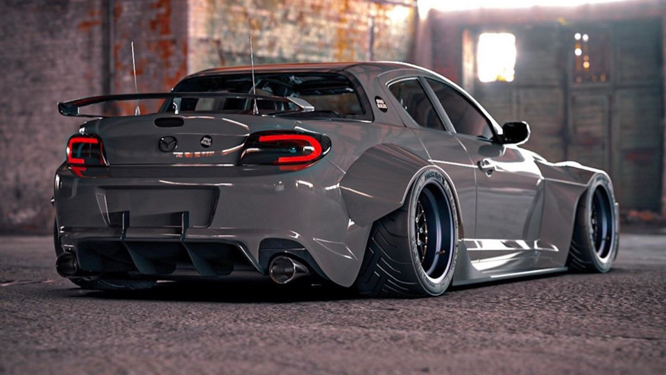 Rx8 Nardo Grey