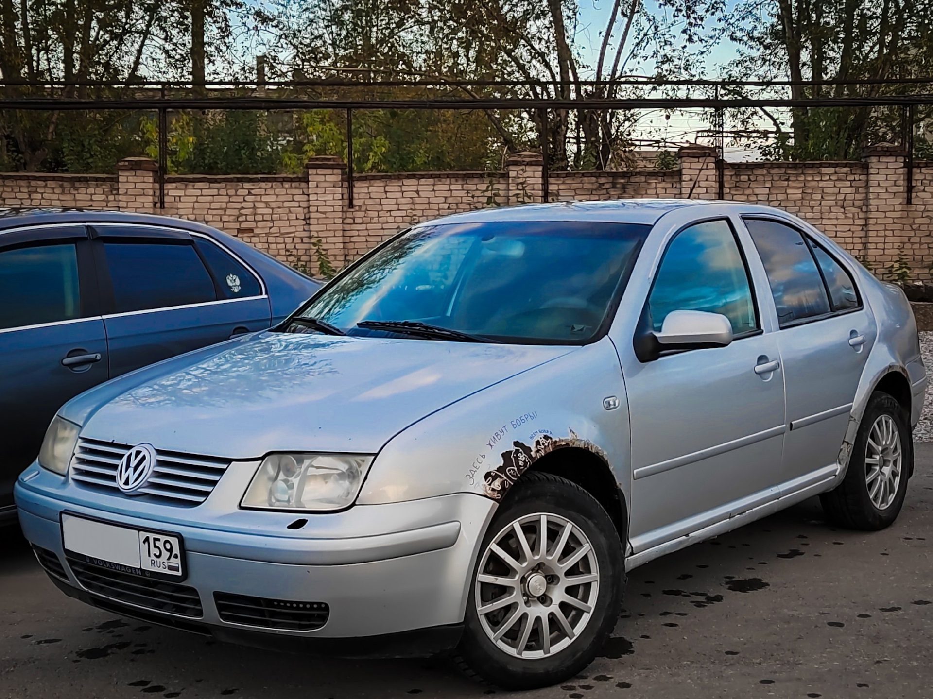 Установка би — лед линз Optima в Volkswagen Bora — DRIVE2