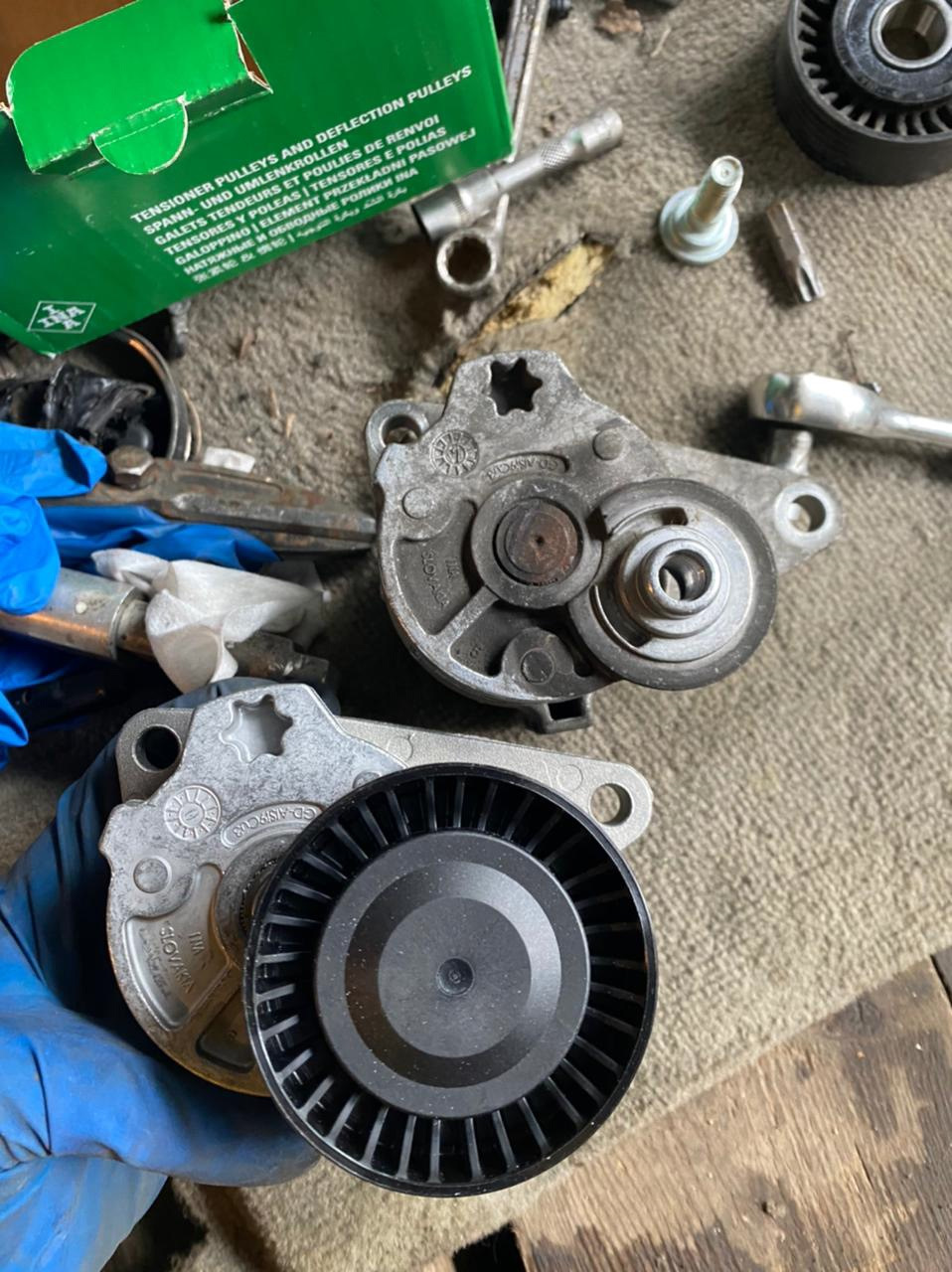 Интеркулер от R, замена радиатора кондиционера, компрессора ...