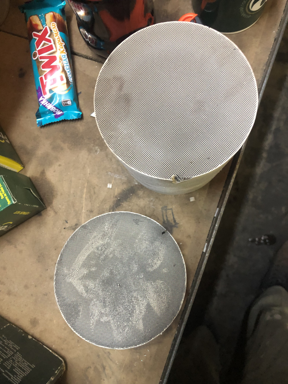 2.Удаление катализов и прошивка от Адакт — Mitsubishi Outlander XL, 2,4 ...