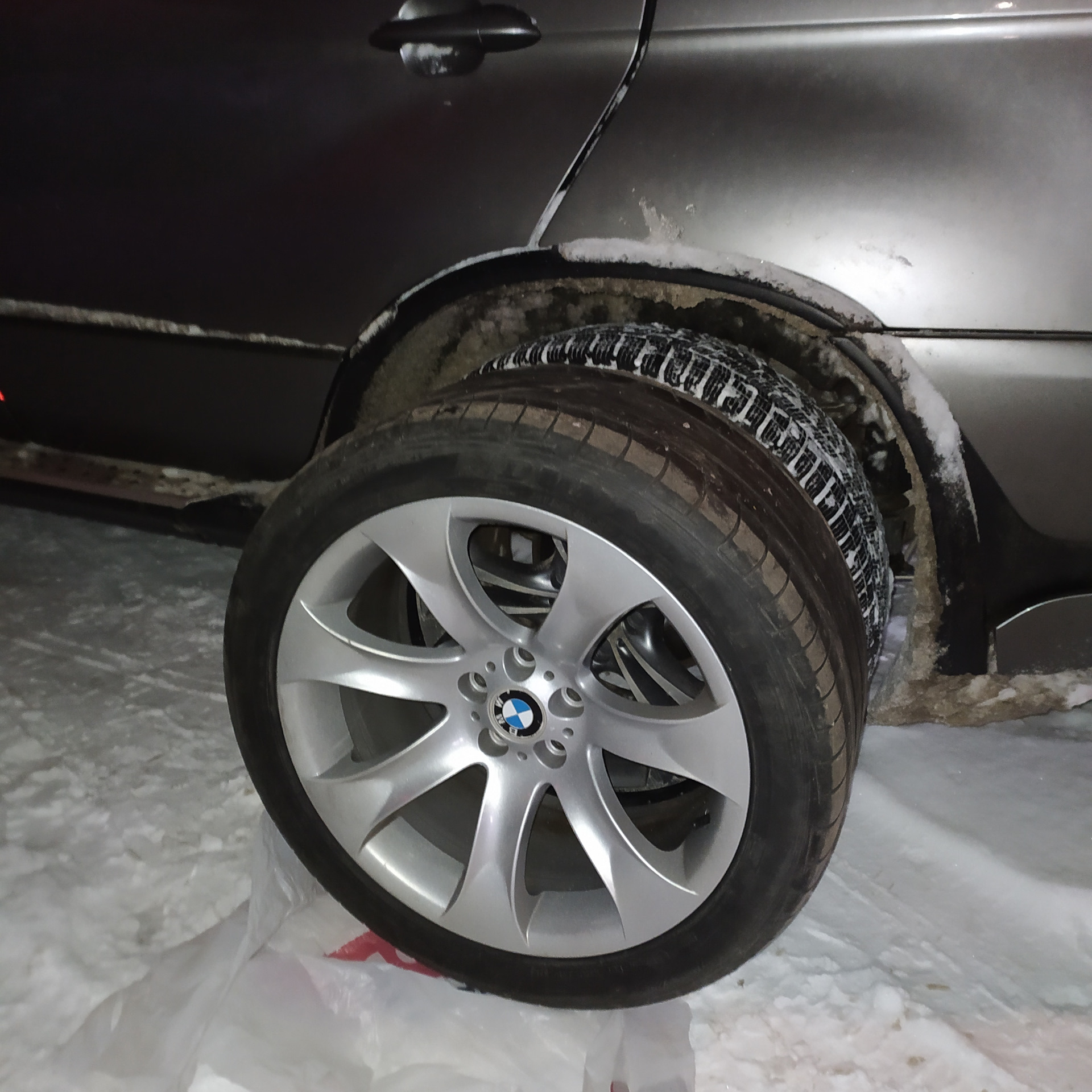 Куплю колеса) — BMW X5 (E53), 3 л, 2005 года | колёсные диски | DRIVE2