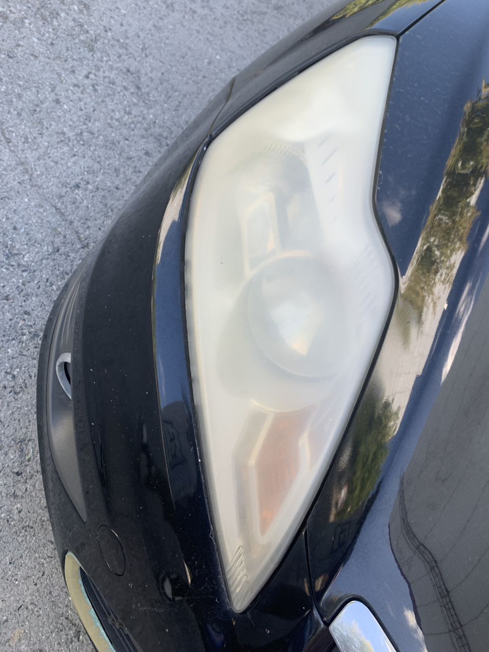 Мутные фары — DRIVE2