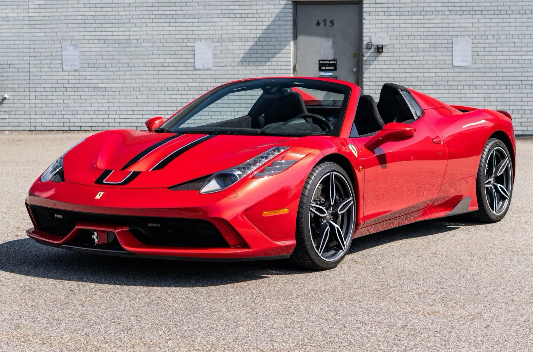 Феррари 458 speciale