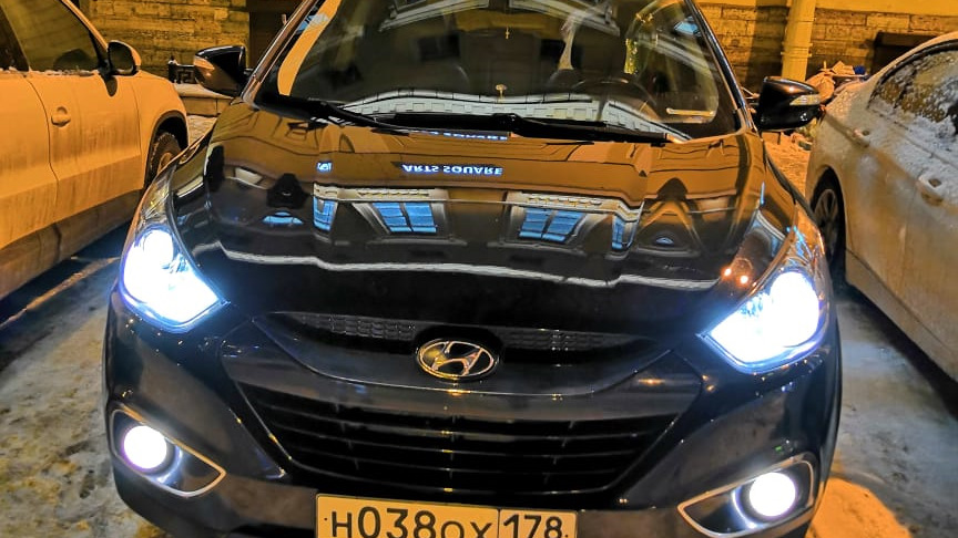 Скрежет в заднем колесе на скорости… — Hyundai ix35, 2 л, 2012 года ...