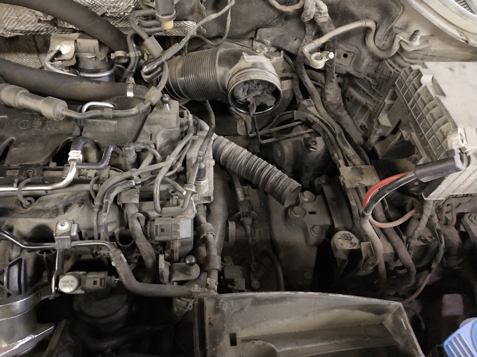 Замена блока абс на рестайл — Volkswagen Tiguan (1G), 2 л, 2010 года ...