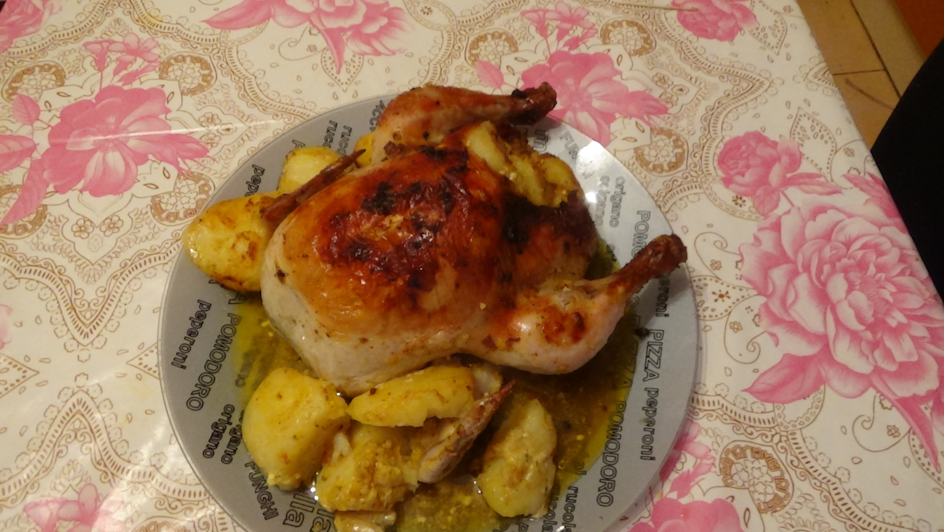 Медвежатина в апельсиновом маринаде. Half grilled chicken. Чикен джус. Отбивные. Чикин джус.