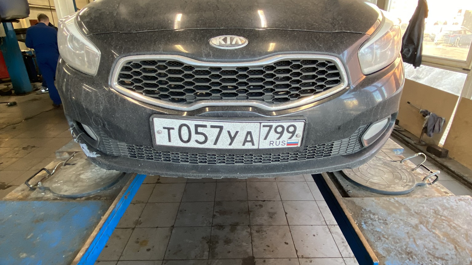 KIA Ceed (2G) 1.6 бензиновый 2013 | Kia ceed 2 на DRIVE2