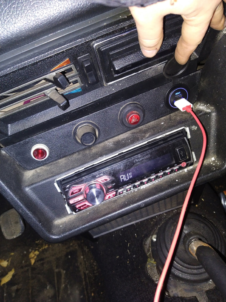 А по итогу имеем вот такую вот красоту) — Lada 2106