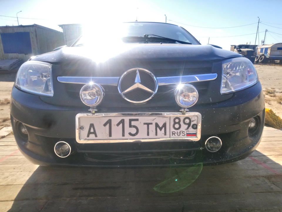 Правильные противотуманки — Lada Гранта, 1,6 л, 2013 года | тюнинг | DRIVE2