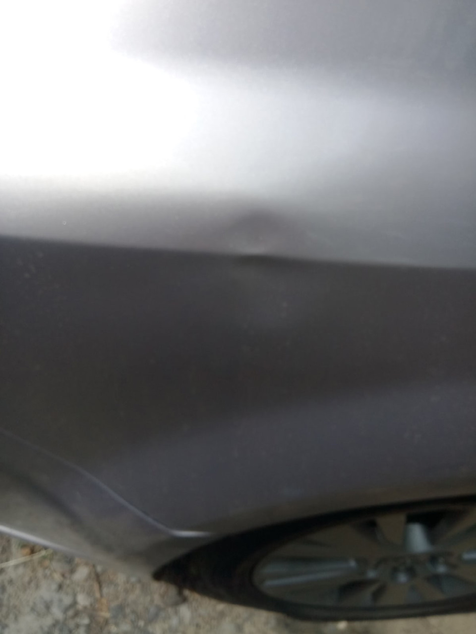 Созрел наконец то удалить вмятину — Mazda 6 (2G) GH, 1,8 л, 2008 года ...