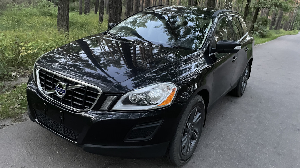 Volvo XC60 (1G) 2.4 дизельный 2012 BlackJack на DRIVE2