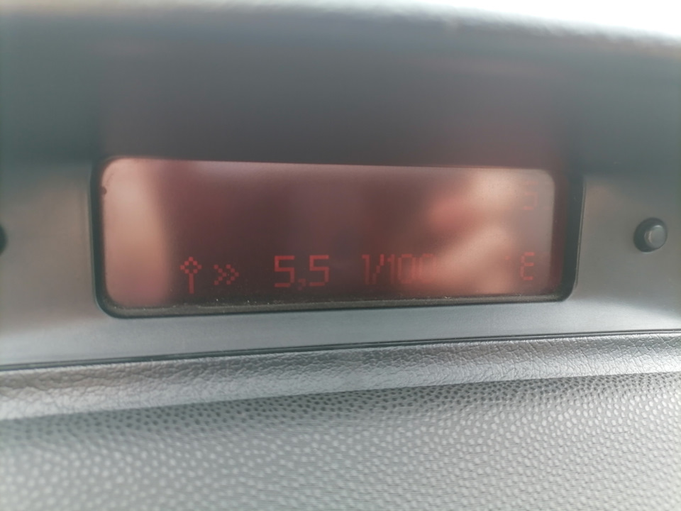 Расход топлива — Peugeot 307, 2 л, 2003 года | наблюдение | DRIVE2