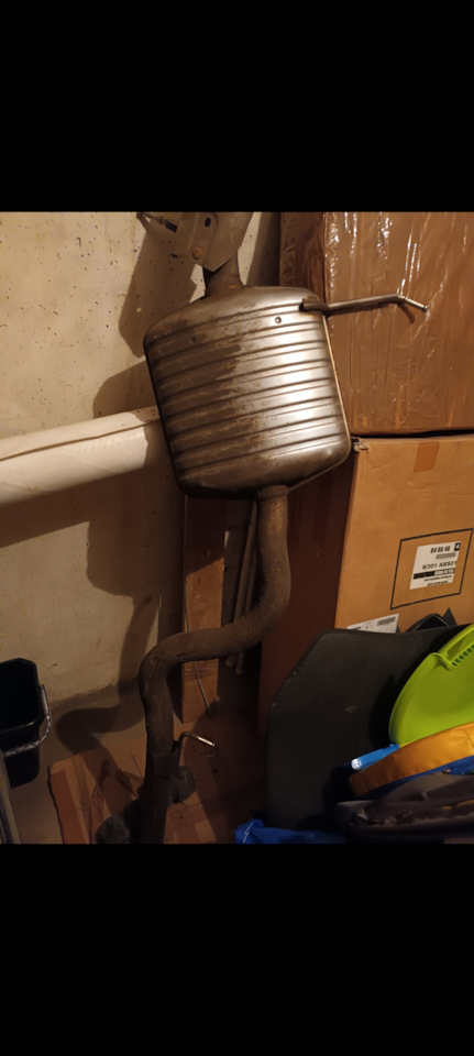 Глушитель. на BMW X1 (E84). Б/у | 11 800 ₽ в городе Уфа | DRIVE2