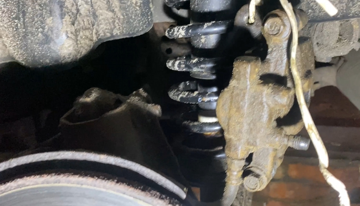 Подробно как в гараже заменить ступицу заднего колеса в сборе (замена ...