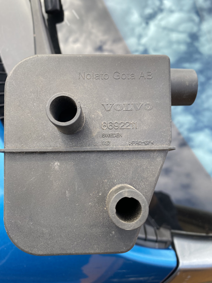 Маслоотделитель на Volvo C70 (1G), Volvo S60 (1G), Volvo S80 (1G ...