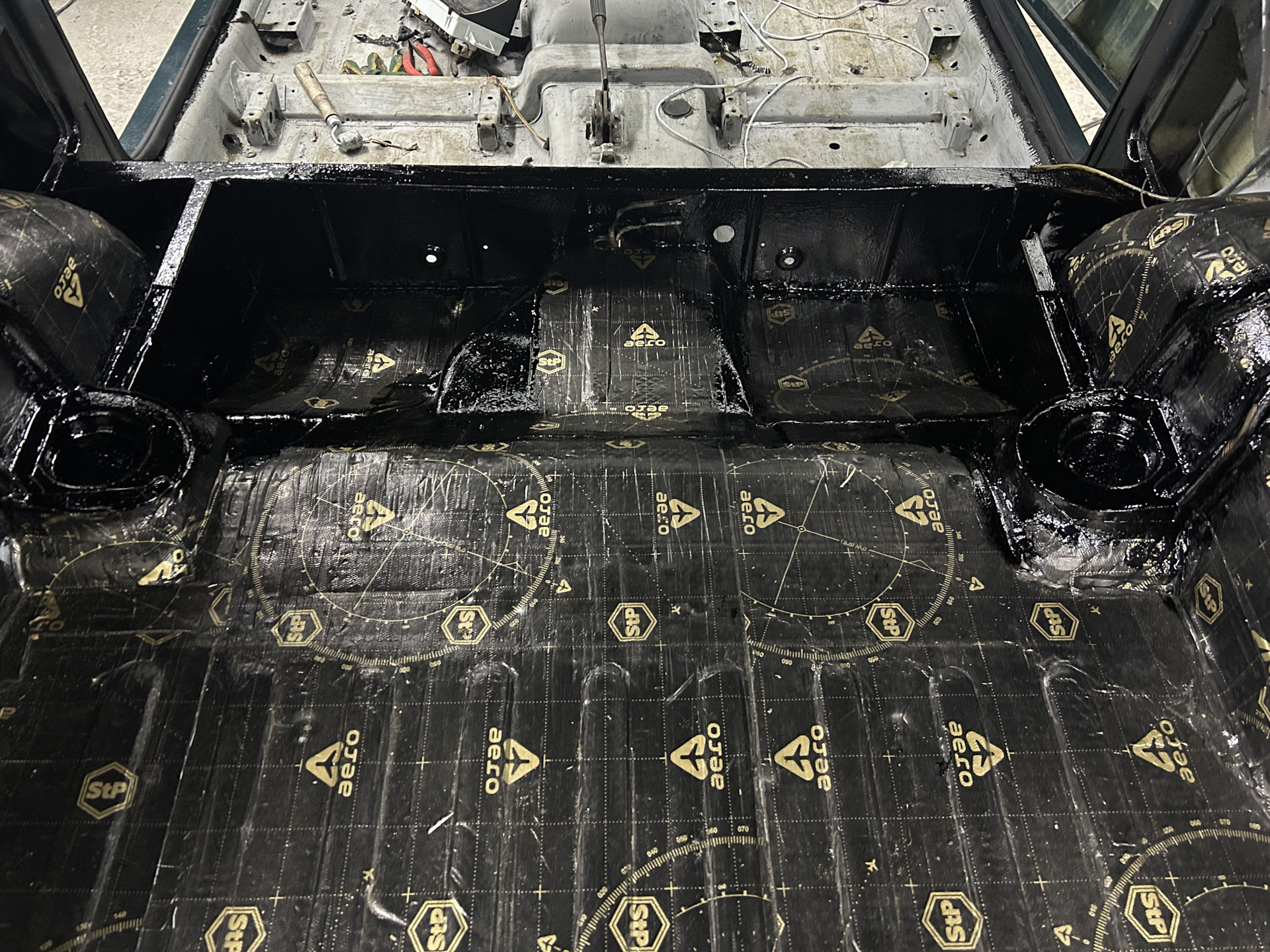 Ниву антикором не испортишь! (часть 3) — Lada 4x4 3D, 1,7 л, 1997 года ...