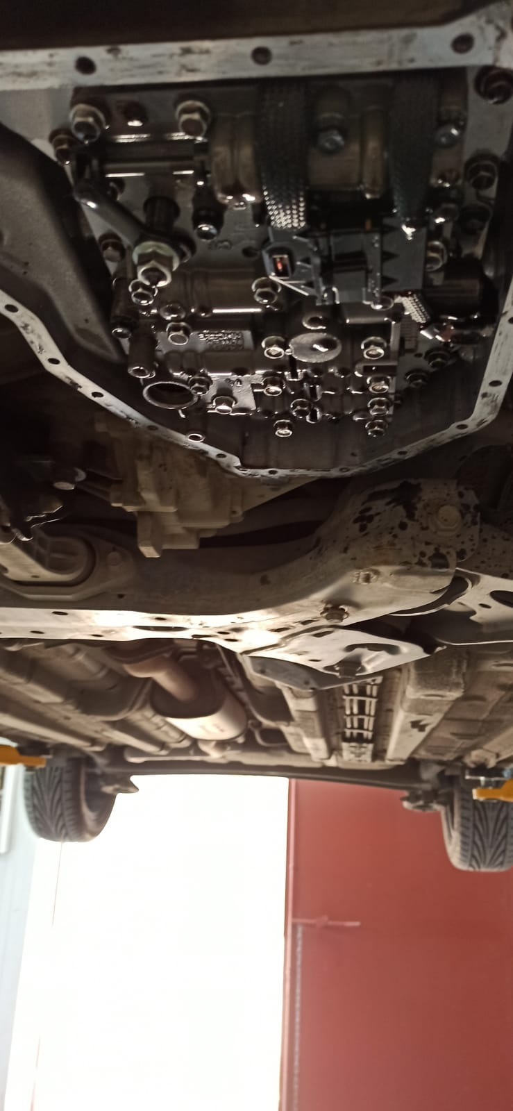 Замена масла в акпп — Hyundai Solaris, 1,6 л, 2014 года | плановое ТО ...